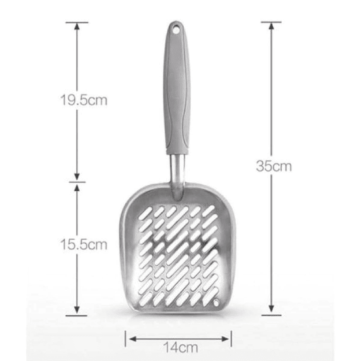 Pala Sanitaria Acero  2