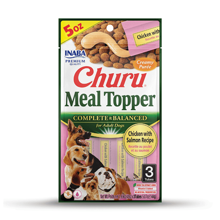 Churu Dog Meal Topper 1