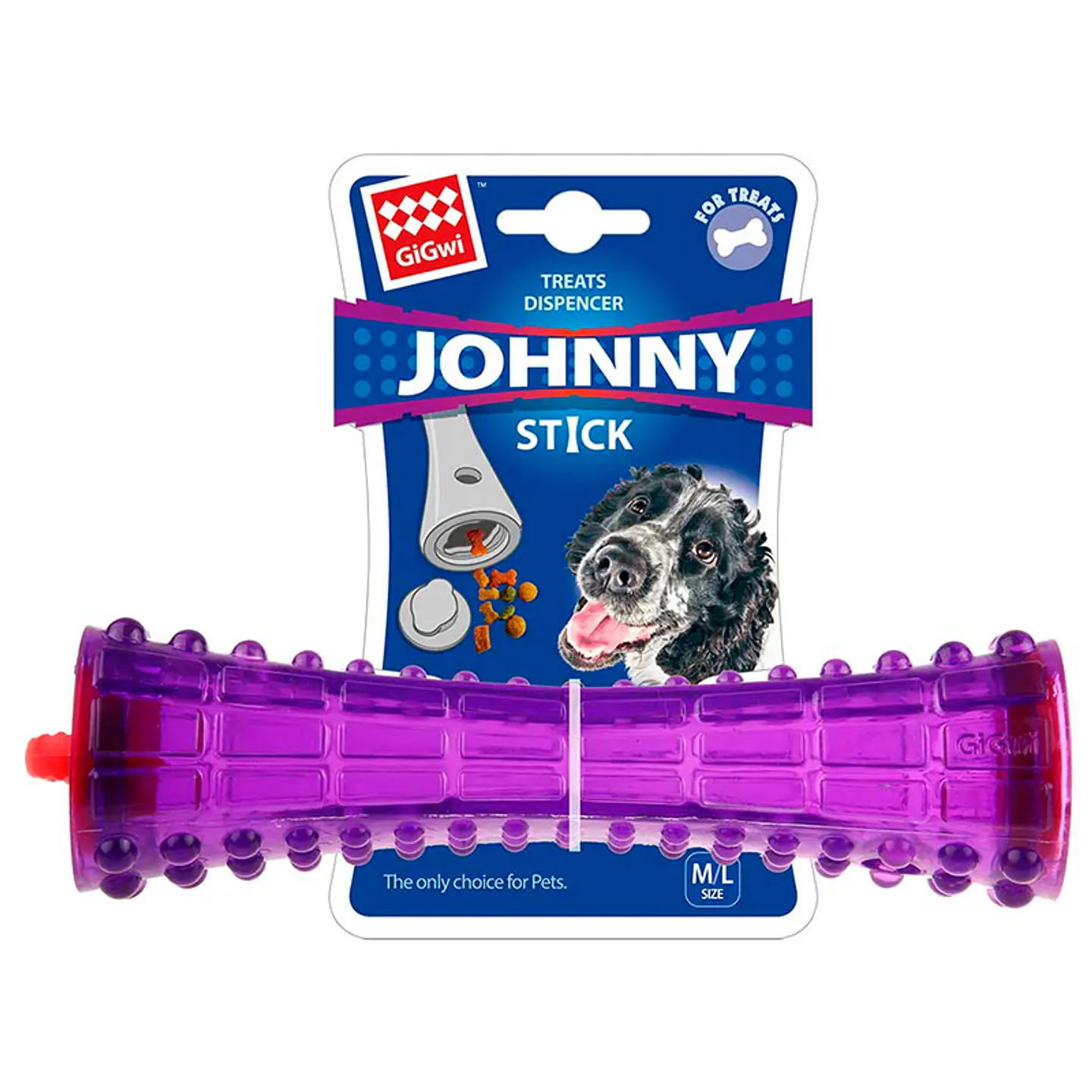 Johnny Stick For Treats M/L  1