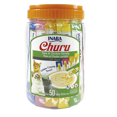 Churu Atun & Pollo Variedades 50 uni (Canjea hasta 3000PB)