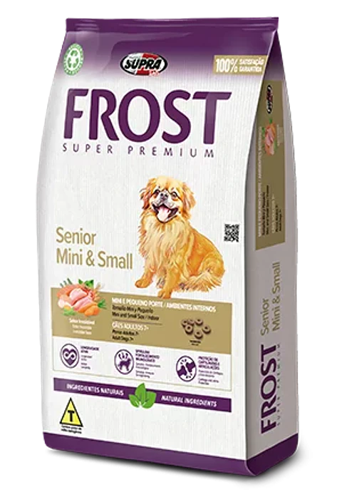 New Frost Senior Mini Small 15k 