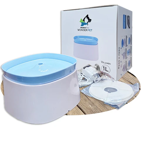 Fuente De Agua Para Gatos 1 Lt 