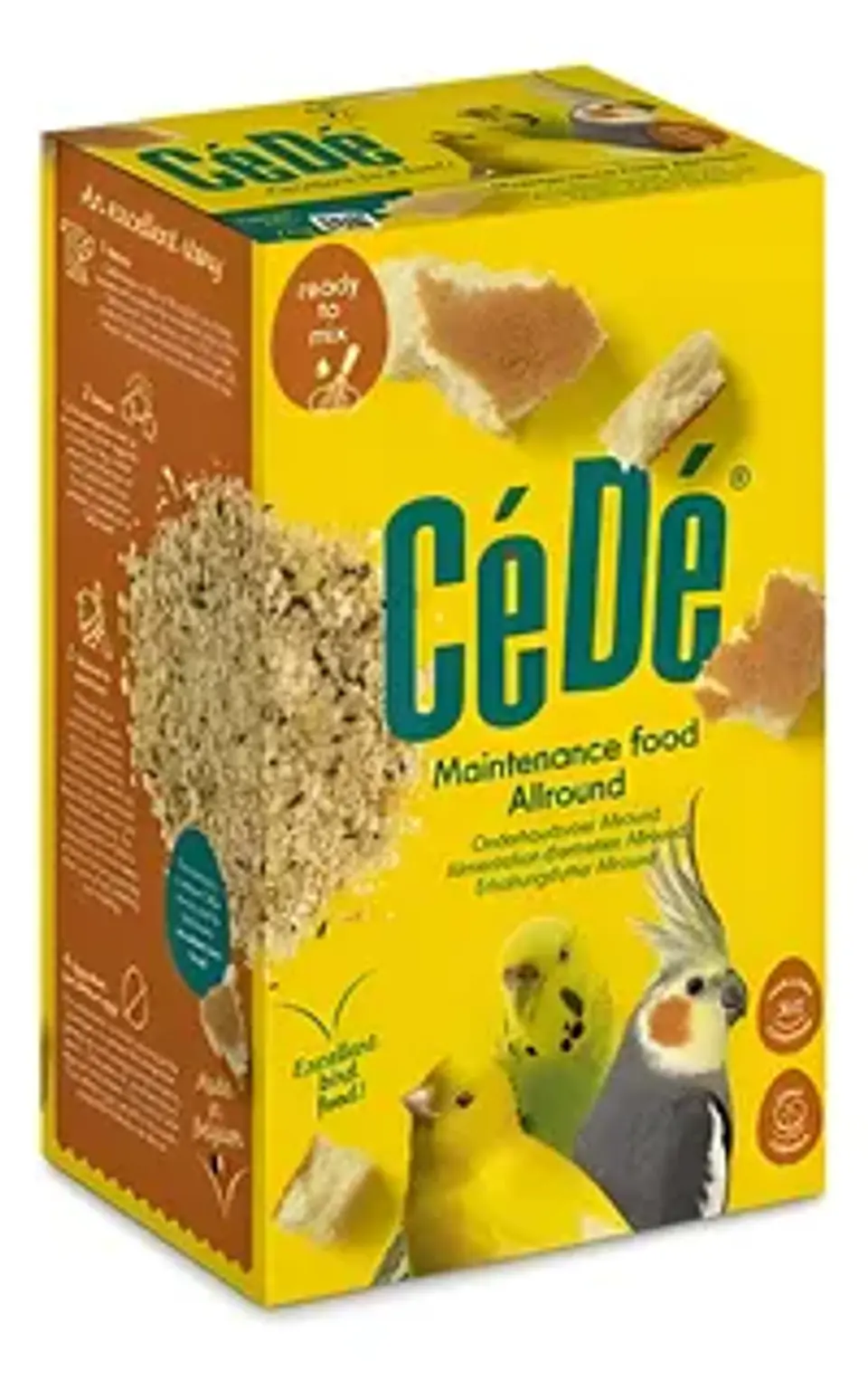 Cede Alimento De Mantenimiento Allround  1