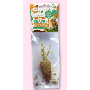 Timothy Con Forma De Zanahoria 