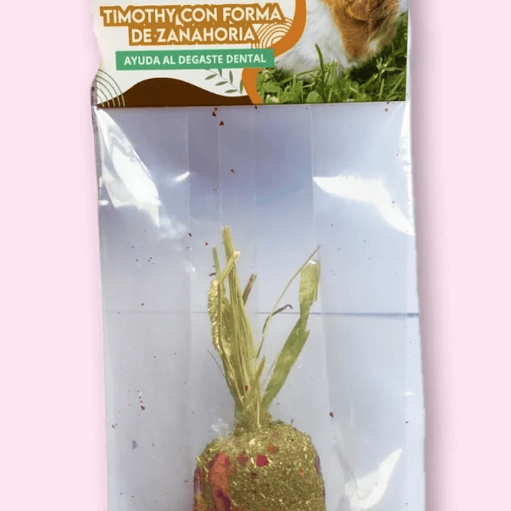 Timothy Con Forma De Zanahoria  1