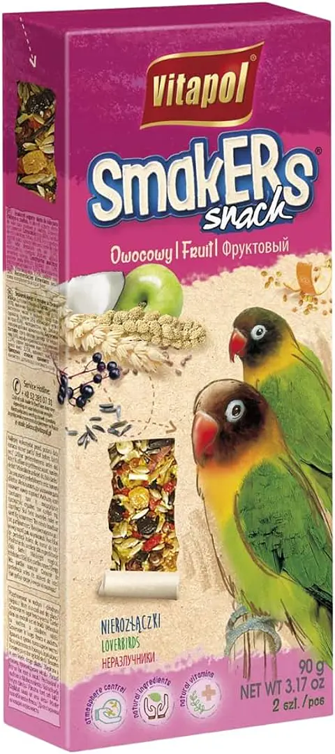 Fruit Smakers For LoveBirds 