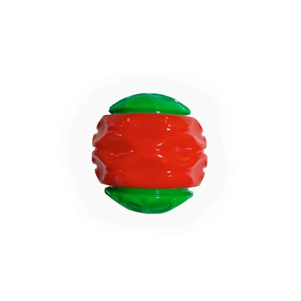 Pelota Bicolor Con Sonido  1