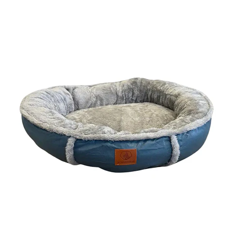 Cama Circular Azul S 50cms 