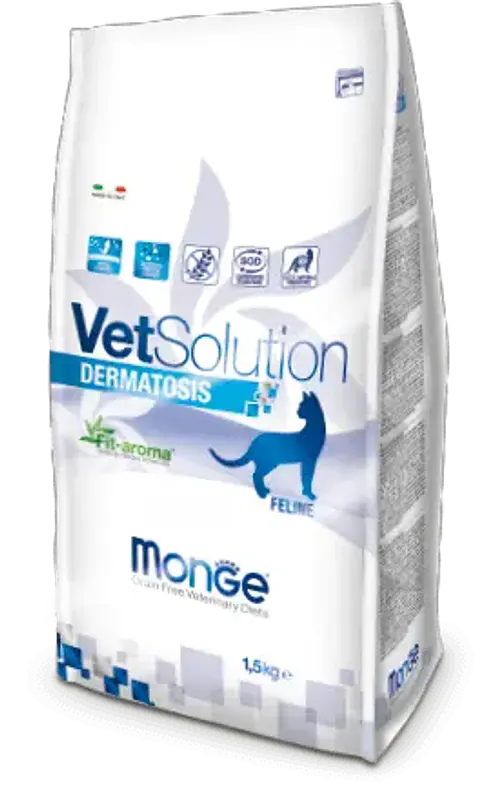 Monge VetSolution Dermatosis Gato 1.5K 
