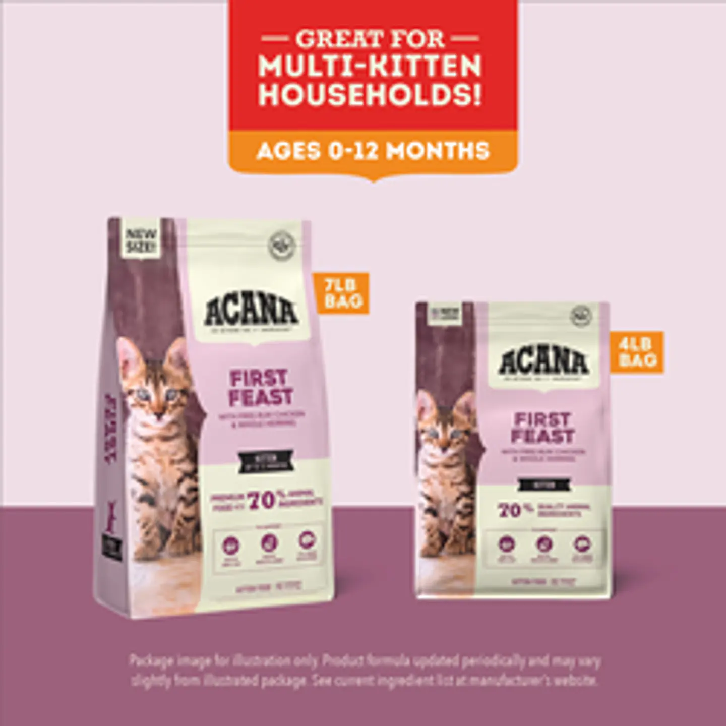 Acana First Feast Kitten 1.8K  5