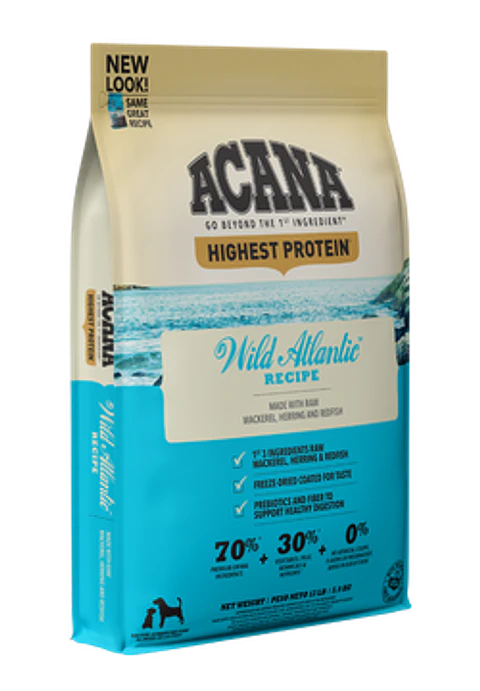 Acana Wild Atlantic Recipe 2K