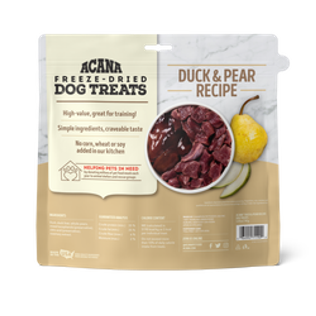 Acana Duck & Pear Dog Treats 35G  2
