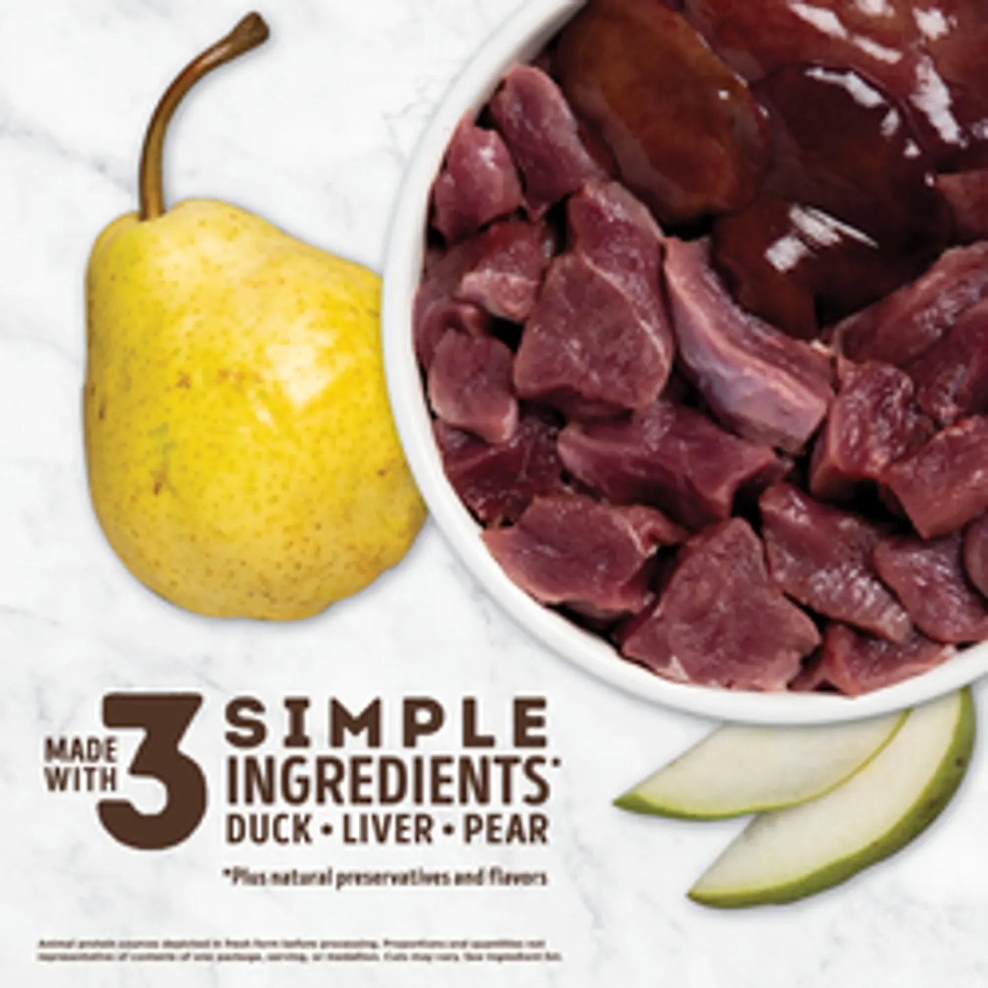 Acana Duck & Pear Dog Treats 35G  3