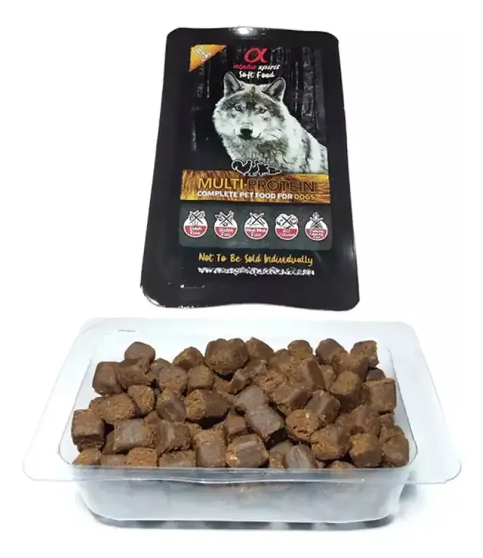 Alimento Semi Humedo MultiProtein 200Grs  1