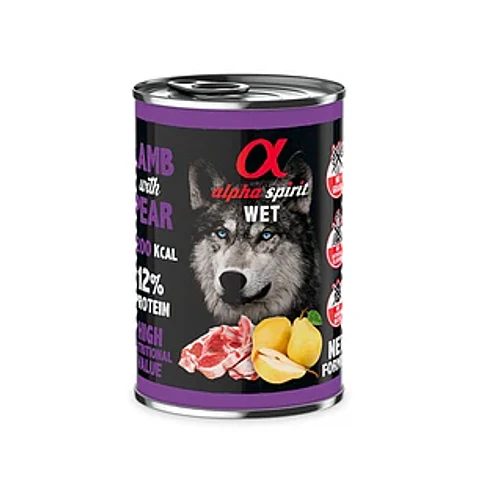 Alpha Alimento Humedo 400 grs