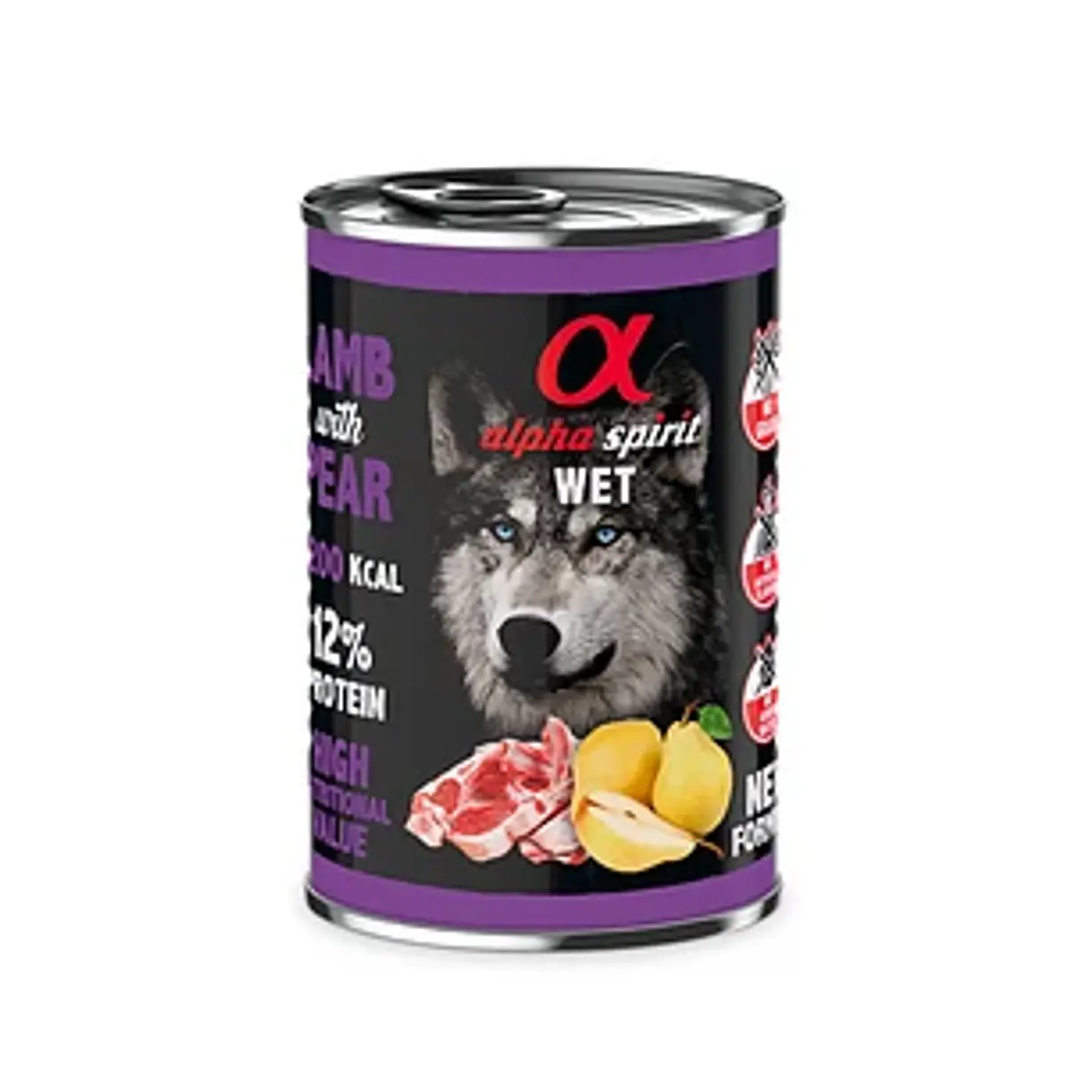 Alpha Alimento Humedo 400 grs 1