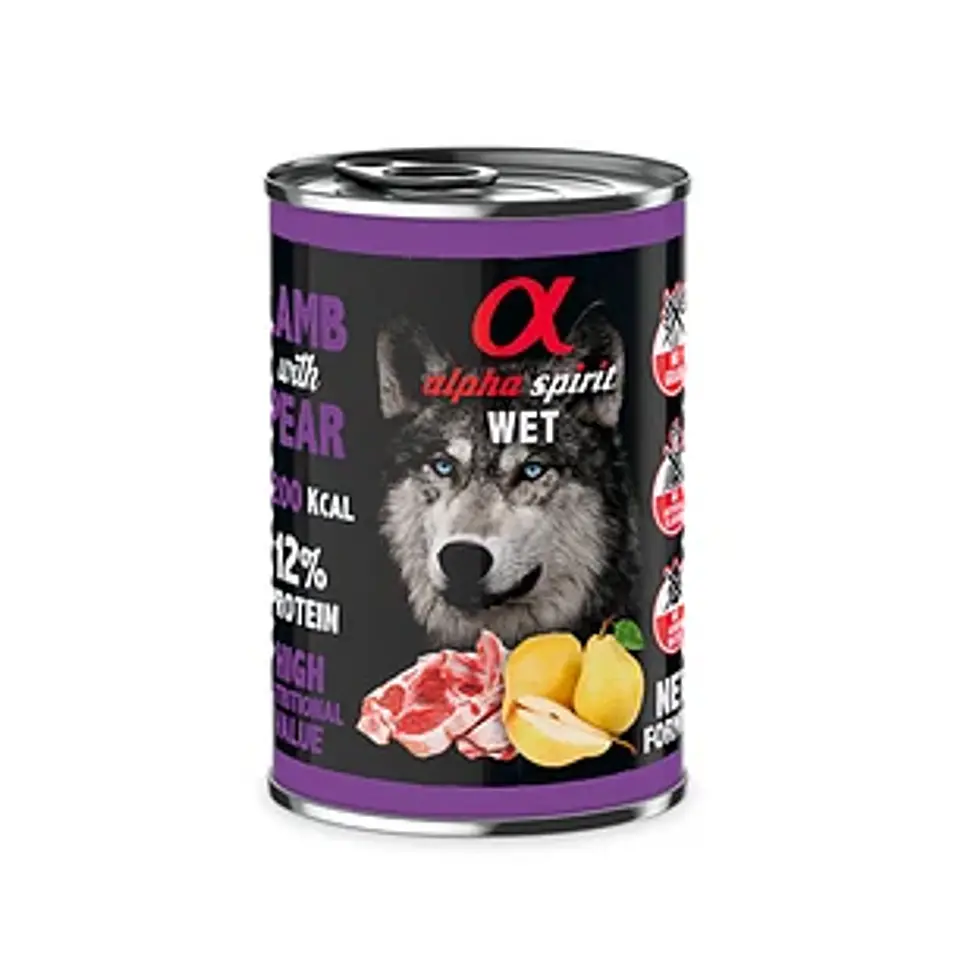 Alpha Alimento Humedo 400 grs 1