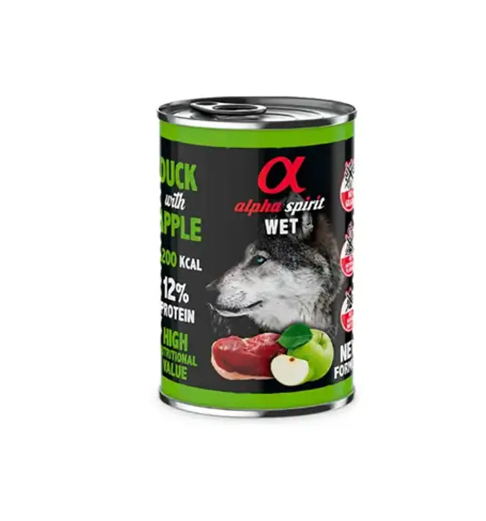 Alpha Alimento Humedo 400 grs 4