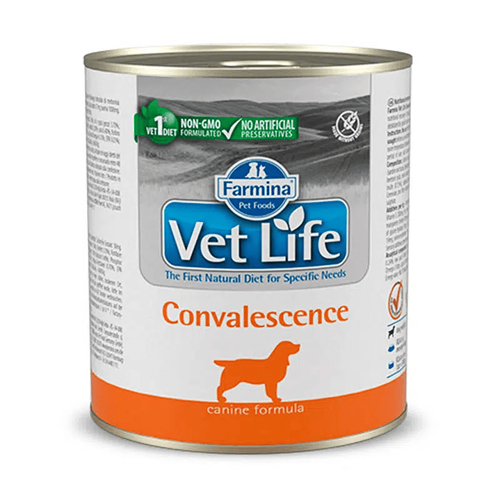 VetLife Dog Convalescence 300grs  1
