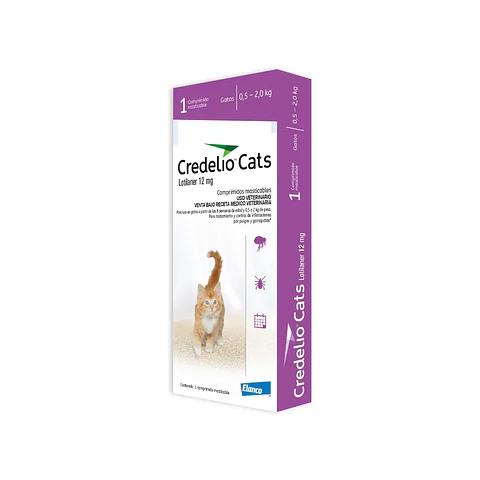 Credelio Cat Antiparasitario Externo Masticable