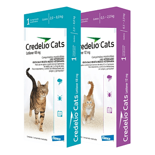 Credelio Cat Antiparasitario Externo Masticable