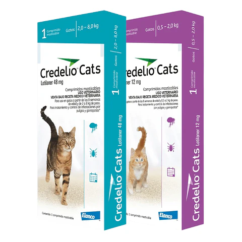 Credelio Cat Antiparasitario Externo Masticable