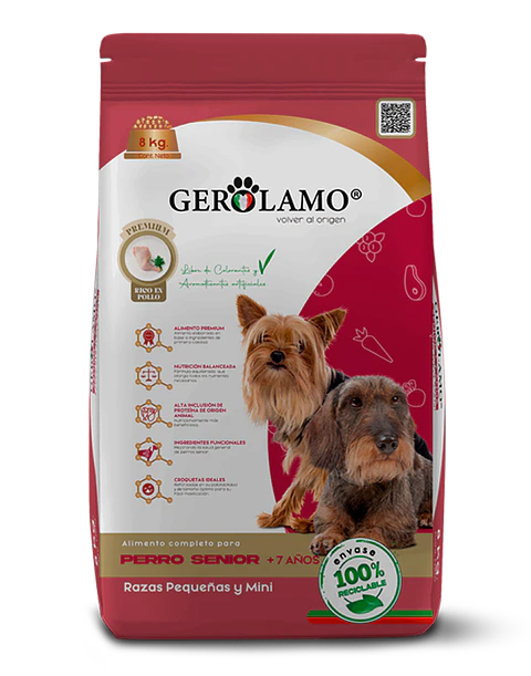 Gerolamo Senior Raza Pequeña 2.7K 