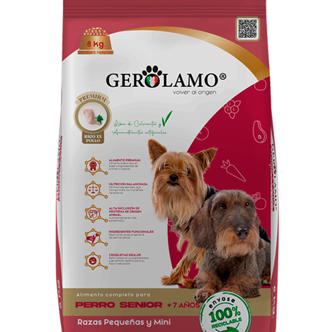 Gerolamo Senior Raza Pequeña 2.7K  1