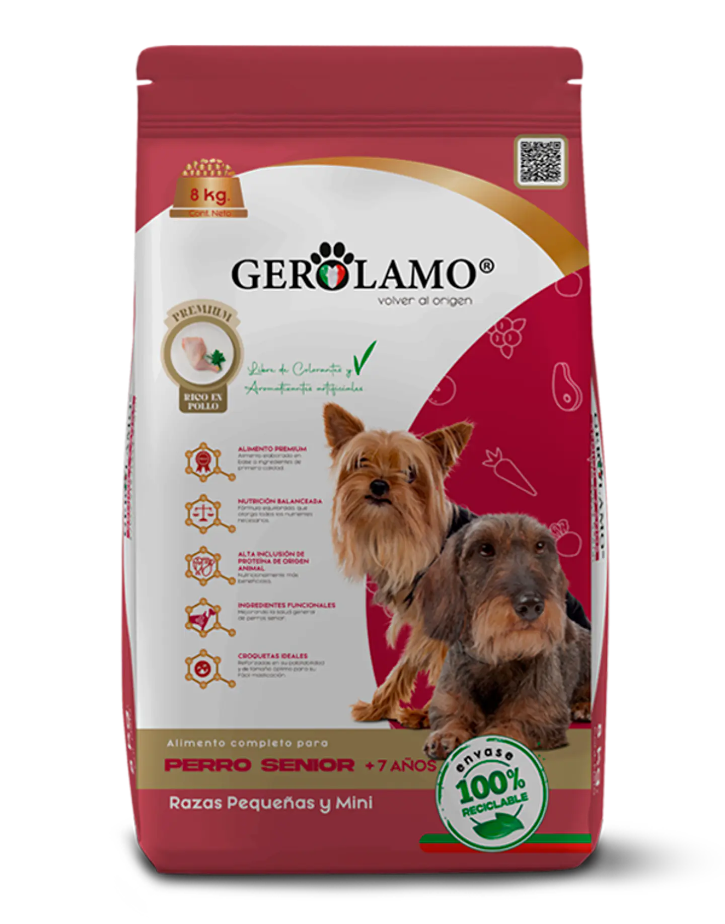 Gerolamo Senior Raza Pequeña 2.7K  1