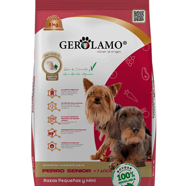 Gerolamo Senior Raza Pequeña 2.7K  1