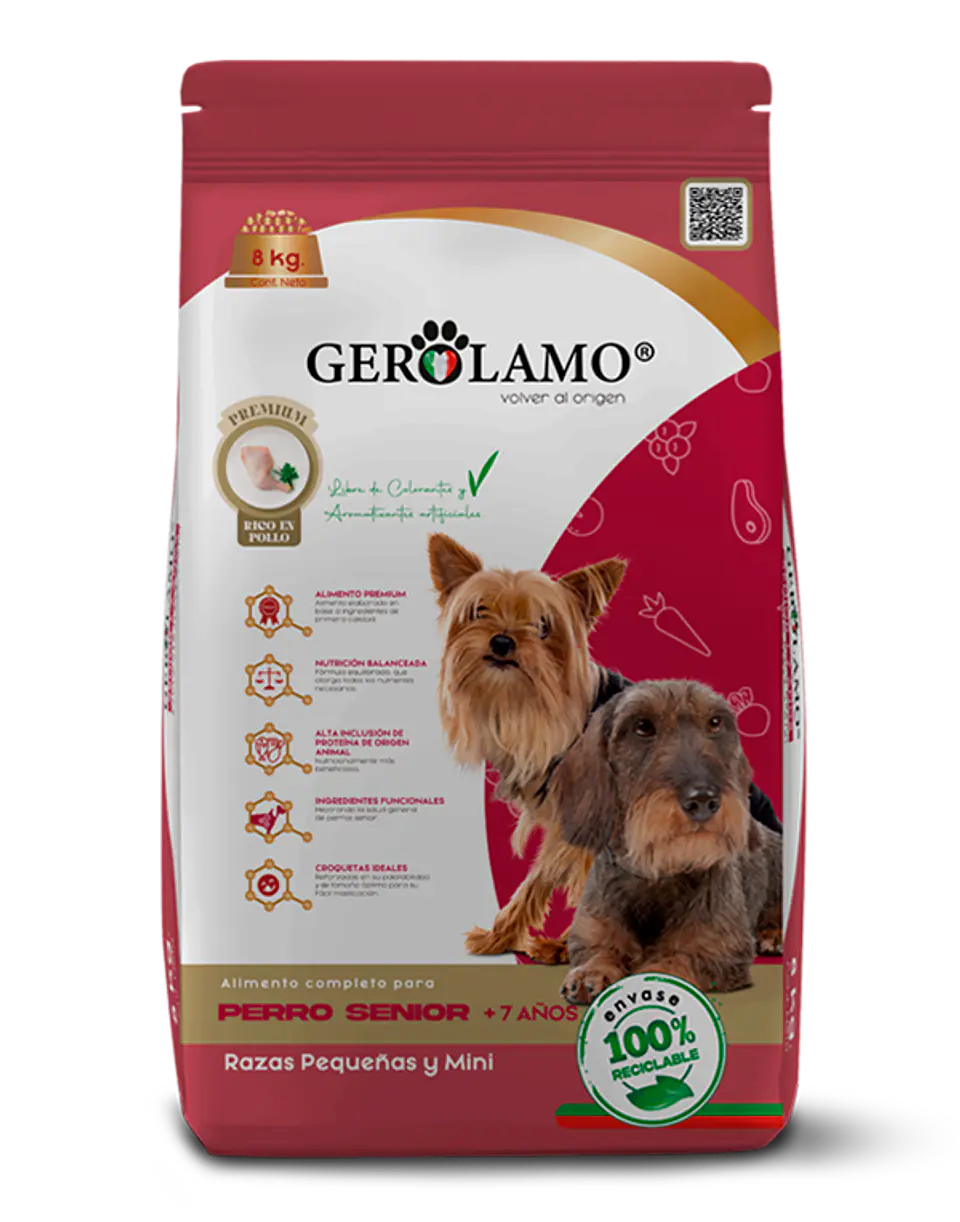 Gerolamo Senior Raza Pequeña 2.7K  1