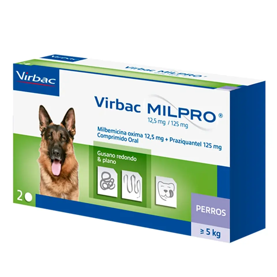 Virbac Milpro Perros Adultos 5 a 25K  1