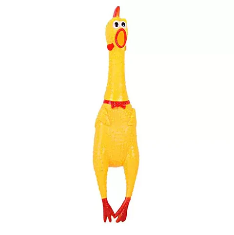 Juguete Pollo con Sonido