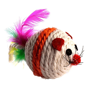 Pelota Cañamo Raton 