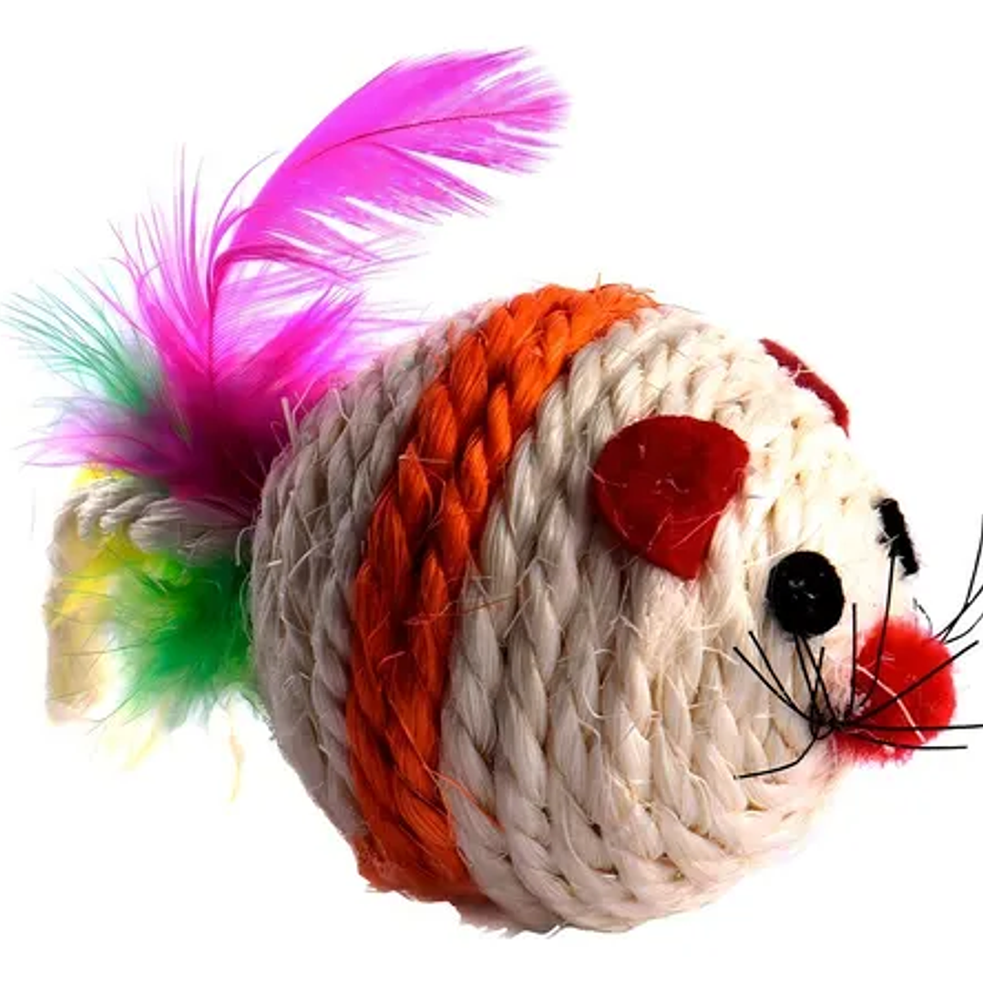 Pelota Cañamo Raton  1