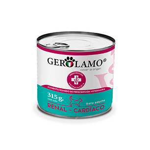 Gerolamo Pate Gato Renal Cardiaco 315 grs 
