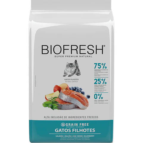 Biofresh Gatitos Salmon 