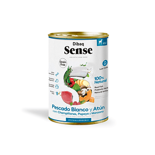 Sense Alimento Húmedo Perro 380GRS