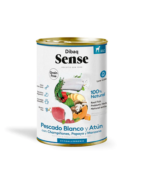 Sense Alimento Húmedo Perro 380GRS