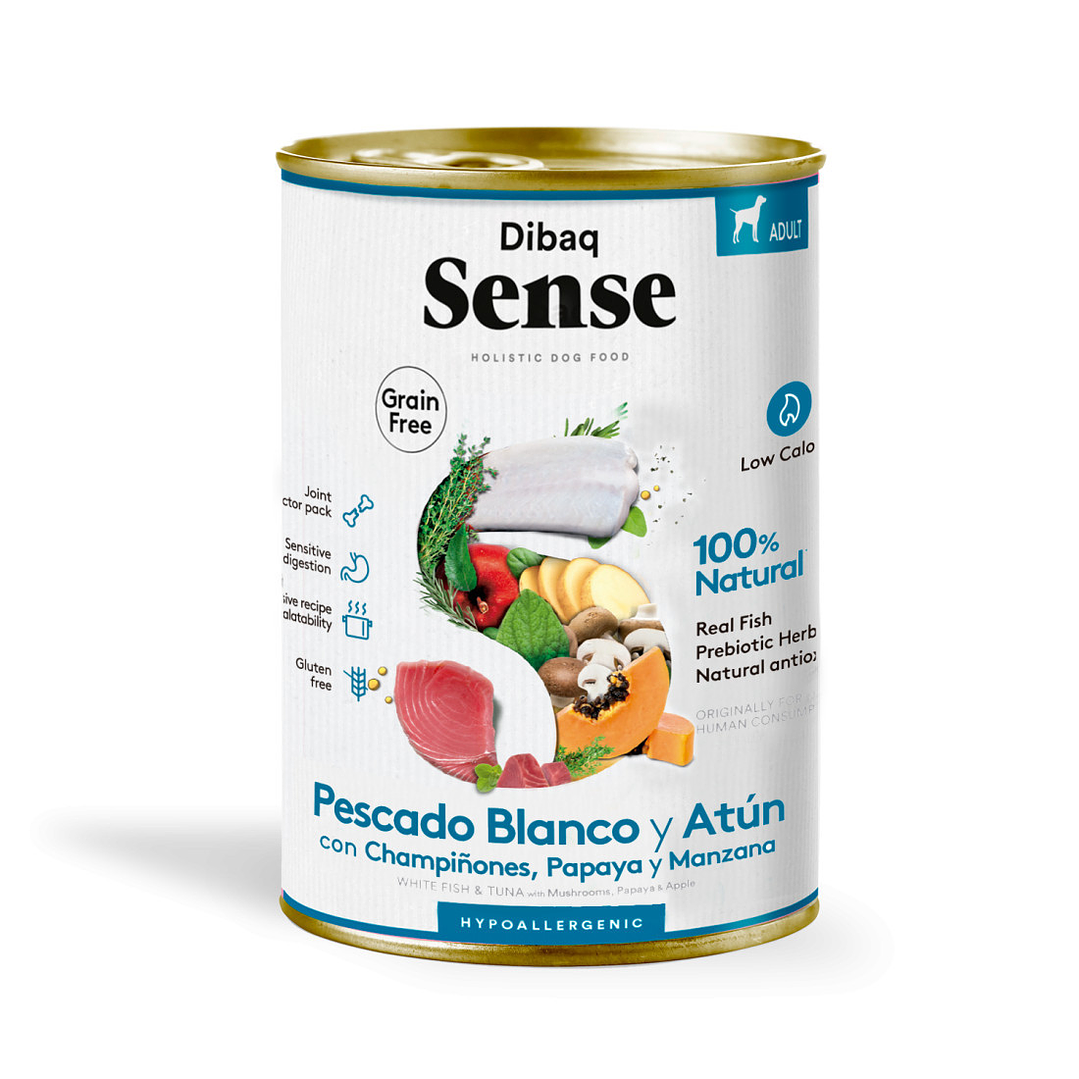 Sense Alimento Húmedo Perro 380GRS 1