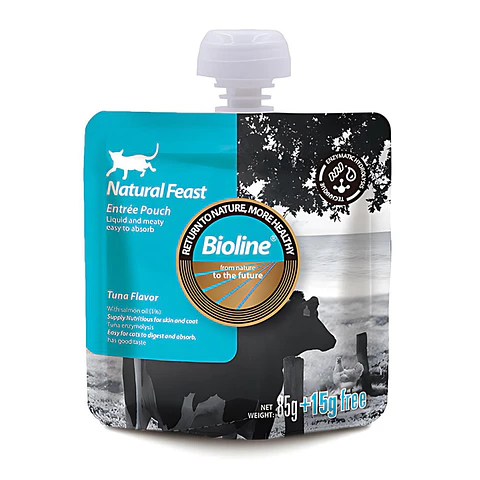 Natural Feast Cats Entree Pouch 100gr