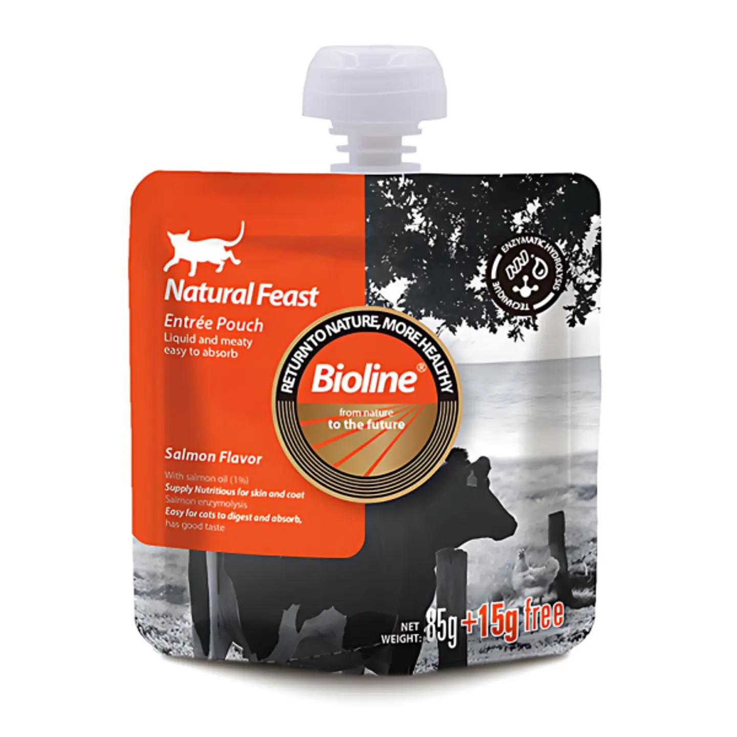 Natural Feast Cats Entree Pouch 100gr 3