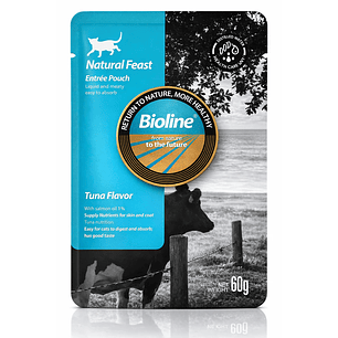 Natural Feast Cats Entree Pouch 60gr