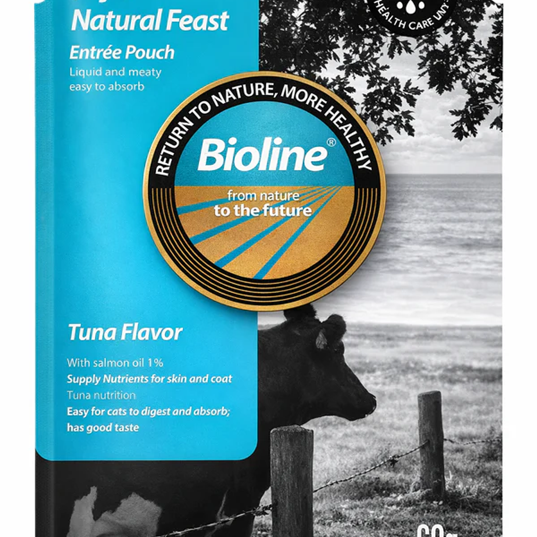 Natural Feast Cats Entree Pouch 60gr 1