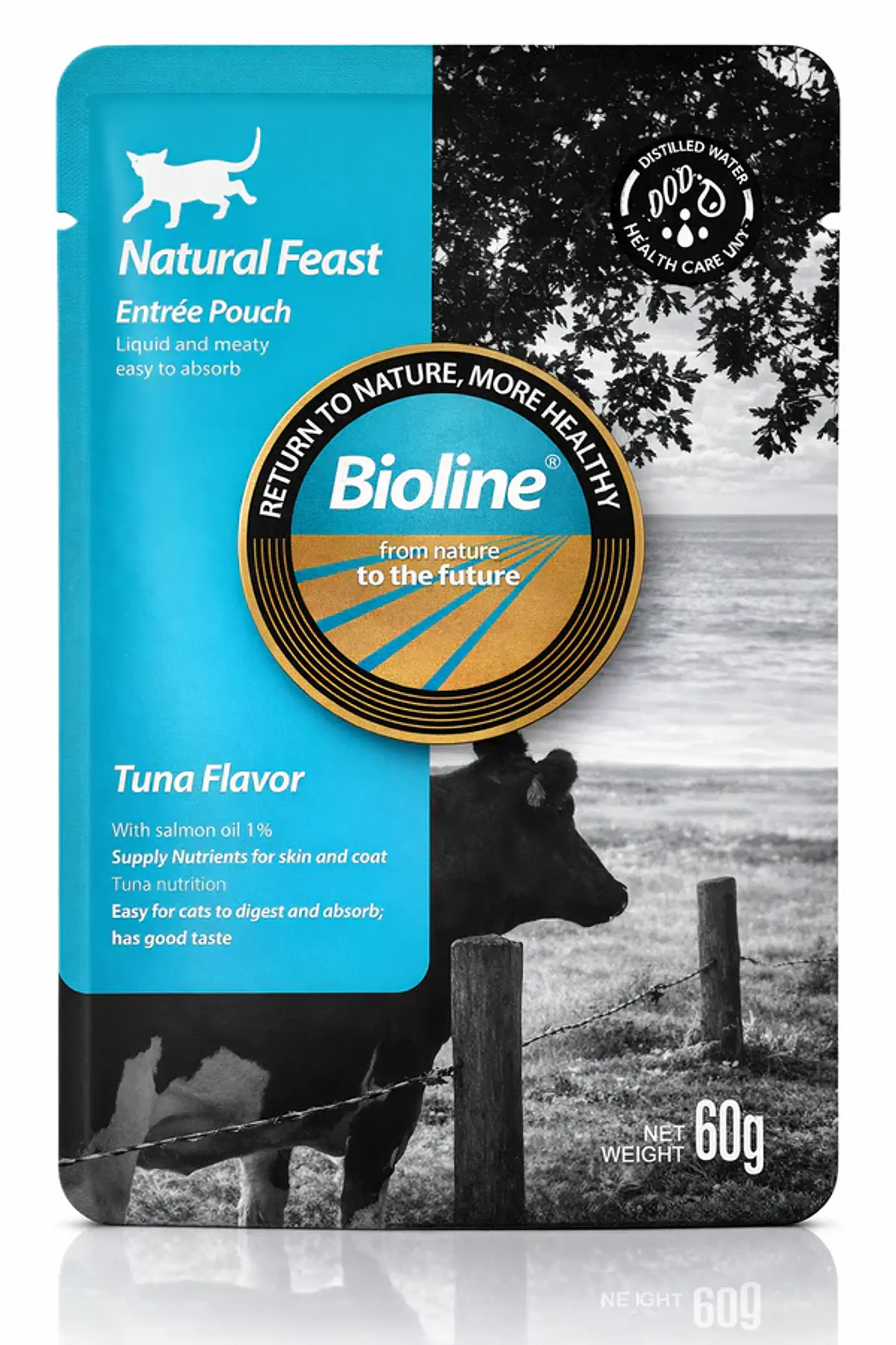 Natural Feast Cats Entree Pouch 60gr 1