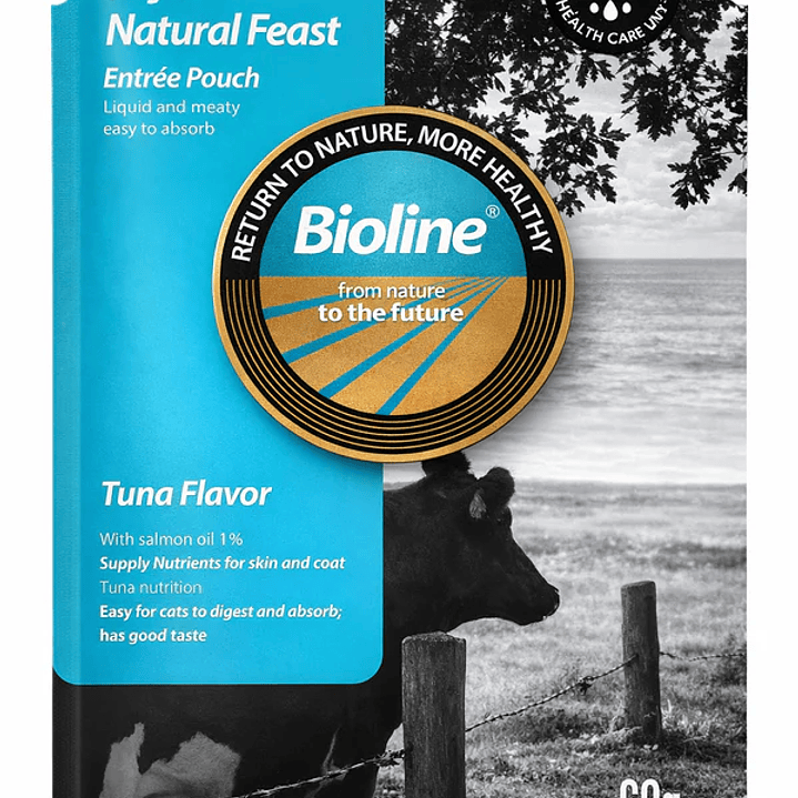 Natural Feast Cats Entree Pouch 60gr 1