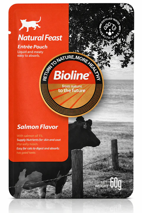 Natural Feast Cats Entree Pouch 60gr