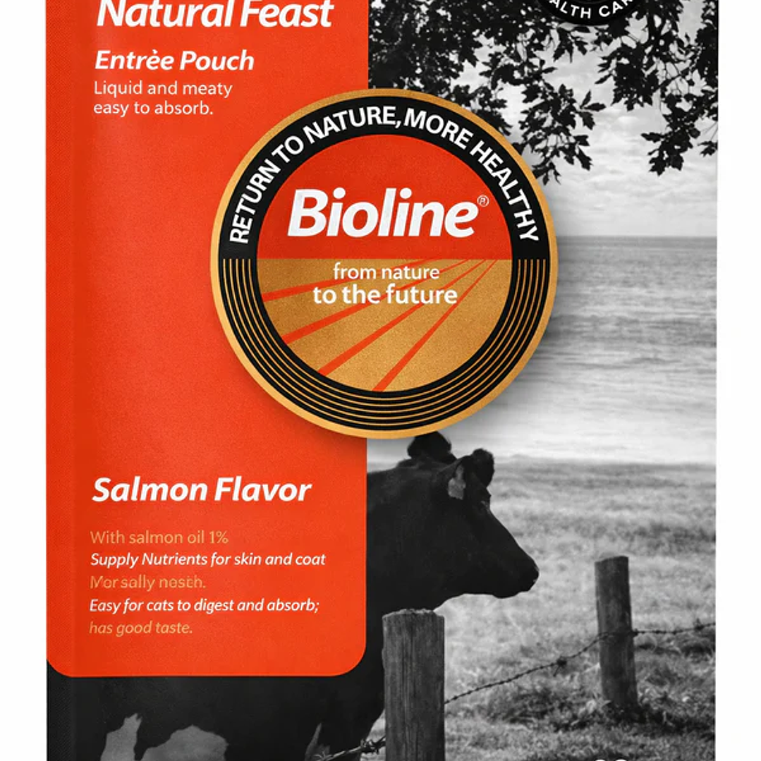 Natural Feast Cats Entree Pouch 60gr 2