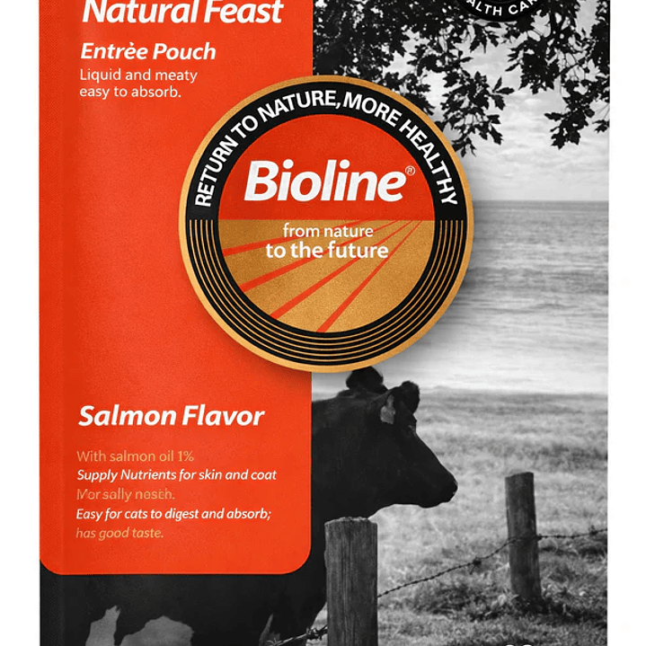 Natural Feast Cats Entree Pouch 60gr 2