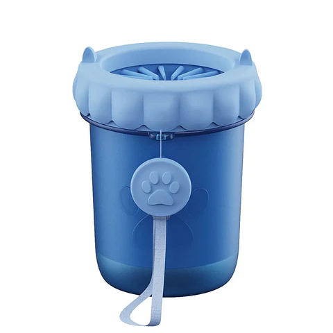 Lavapatas Portatil Para Perros 9 x 9 cms 